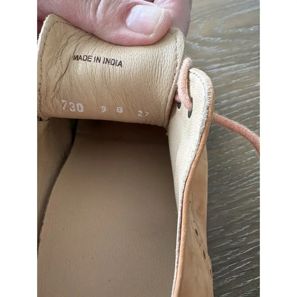 Cole‎ Haan Women's Suede Oxford Size 9